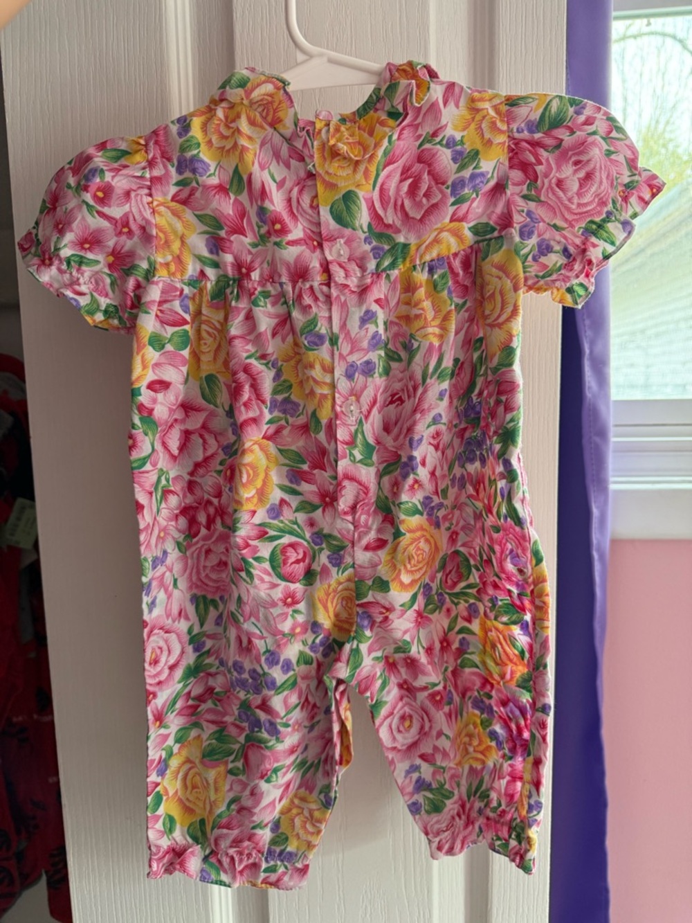 Vintage baby girl romper - Picture 4 of 5